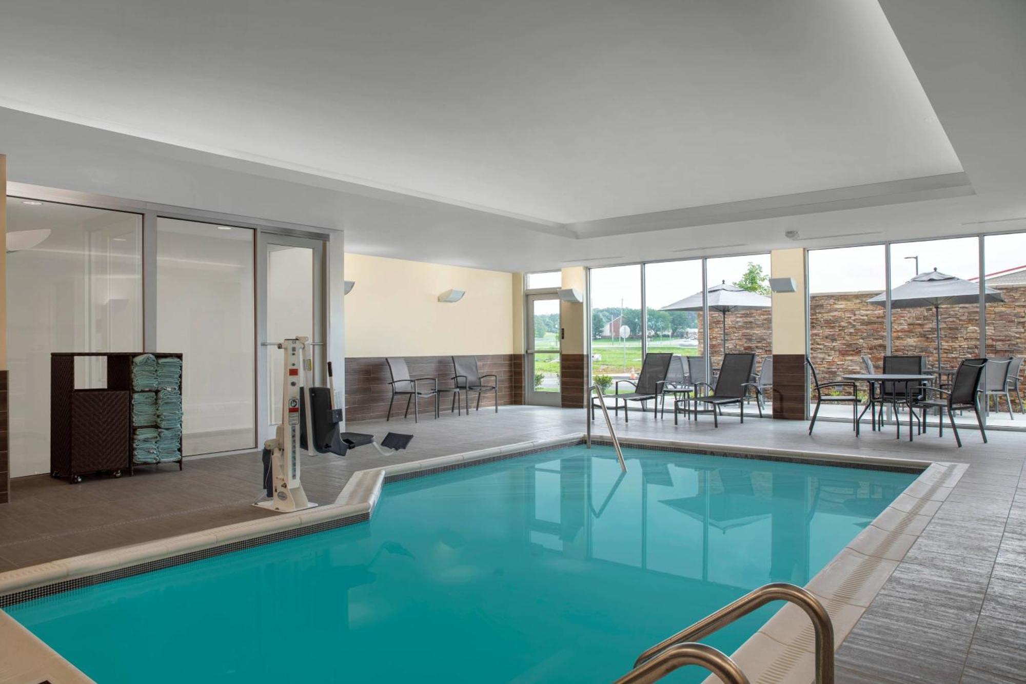 Fairfield By Marriott Inn & Suites Lebanon Near Expo Center Dış mekan fotoğraf